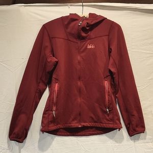 Women's REI Medium zip-up jacket